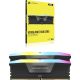 3. DDR5 64GB PC 6000 CL40 CORSAIR KIT (2x32GB) VENGEANCE RGB Einzelhandel