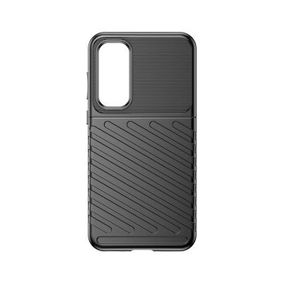 3. Thunder Case Panzerhülle für Samsung Galaxy A35 - Schwarz
