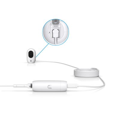 5. Ubiquiti UACC-Adapter-PoE-USBC | PoE-USB-C-Adapter | für Protect-Kameras, Gigabit-Ethernet