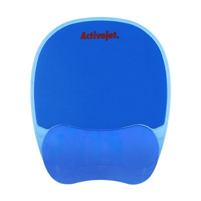 Activejet Gel-Mauspad blau