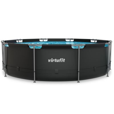 15. VIRTUFIT RUNDER POOL 366 CM MIT FILTERPUMPE