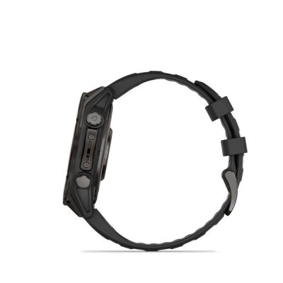 7. Garmin fenix 8 3,56 cm (1.4") AMOLED 47 mm Digital 454 x 454 px Touchscreen Schwarz WLAN GPS