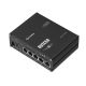 2. Teltonika RUTC50 Gigabit Ethernet Dualband (2,4 GHz/5 GHz) 5G WLAN-Router Schwarz
