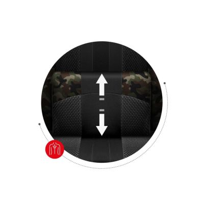 46. Huzaro Force 4.7 Camo Mesh Gaming-Stuhl