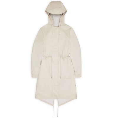 Rains Regenmantel STRING W PARKA W3 18550 95 DUNE GRAIN