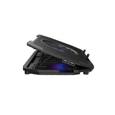 2. GENESIS Oxid 850 Kühlpad für Laptops 43,9 cm (17,3") 2500 U/min Schwarz