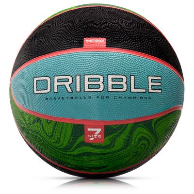 Meteor Dribble Basketball Blau/Grün