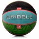 Meteor Dribble Basketball Blau/Grün