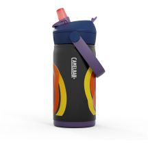 CAMELBAK Thrive Flip Straw Isolierte Edelstahl-Thermoflasche für Kinder, 350 ml