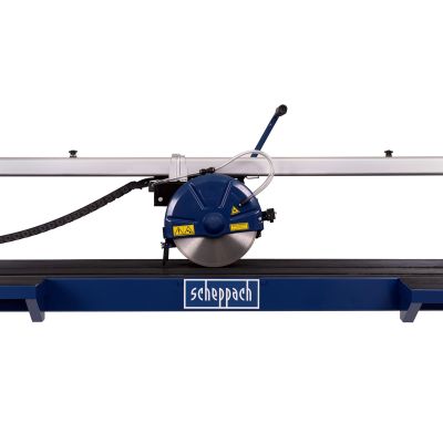 15. Scheppach FS4700 Fliesenschneider mit Diamanttrennscheibe
