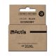 Actis KH-21R Tinte (ersetzt HP 21XL C9351A; Standard; 20 ml; schwarz)