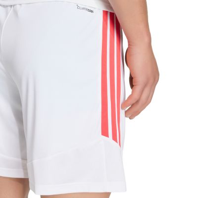 5. adidas Tiro 26 League Match Shorts für Herren, weiß und rot, KR0365