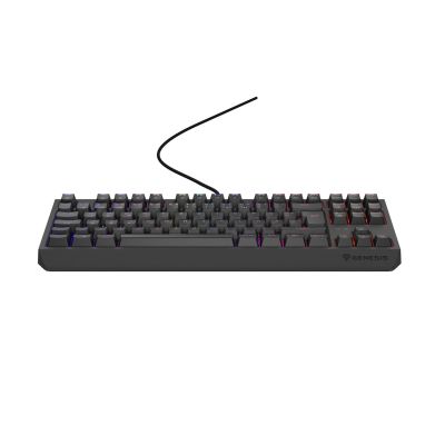 25. GENESIS THOR 230 TKL RGB MECHANISCHE GAMING-TASTATUR OUTEMU ROT SCHWARZ HOT SWAP