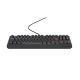 25. GENESIS THOR 230 TKL RGB MECHANISCHE GAMING-TASTATUR OUTEMU ROT SCHWARZ HOT SWAP