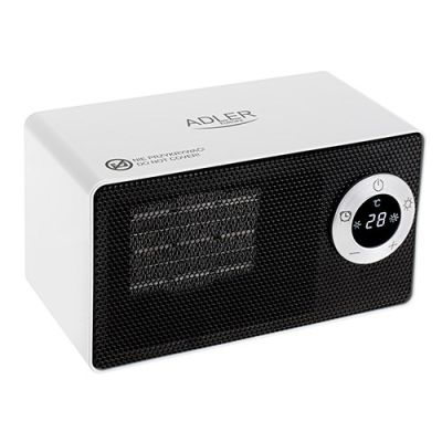 2. Keramik-Heizlüfter mit LCD-Display von Adler