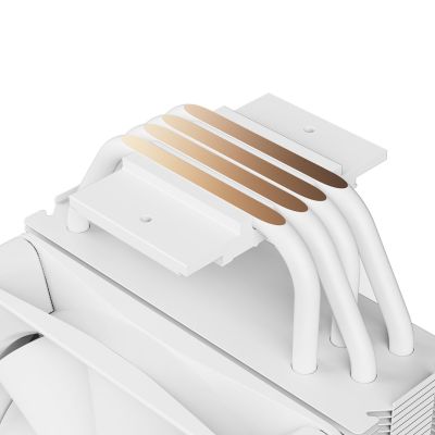 3. NZXT T120 RGB Prozessor-Luftkühler 12cm Weiß 1 Stück.