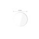 9. Tech-Protect Glass Fit+ 2er-Pack Panzerglas für Samsung Galaxy Watch 8 44 mm - Transparent
