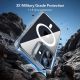 4. ESR Classic Hybrid MagSafe + Panzerglas-Set für iPhone 17 - Klar