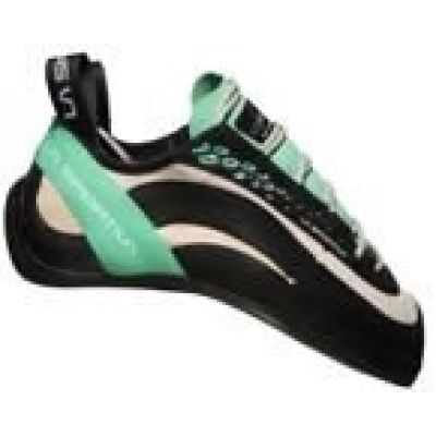 Miura Damenschuhe – weiß/jadegrün