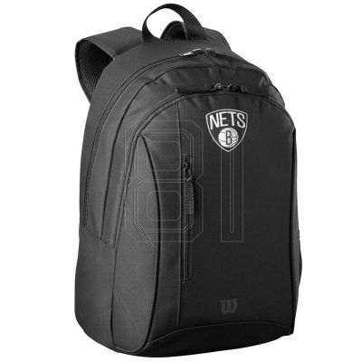 2. Wilson NBA Team Brooklyn Nets Rucksack WZ6015002