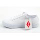 3. Lee Cooper Damen-Sportschuhe, Sneaker, modisch, weiß, bequem