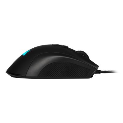 15. Corsair IRONCLAW FPS/MOBA RGB Black Gaming-Maus