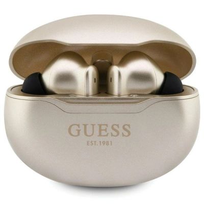 Guess Classic EST Bluetooth TWS Kabellose Kopfhörer - Gold