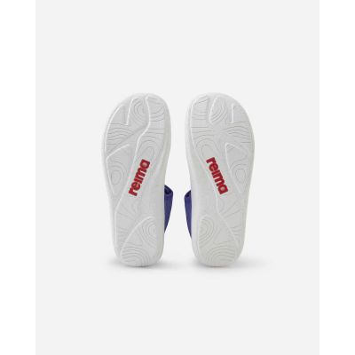 6. Reima Barfußsandalen Rantaan lila Kinderschuhe (5400067C-5660)