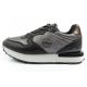 2. Lee Cooper Sportschuhe Sneakers Damen modisch bequem strapazierfähig grau schwarz