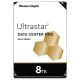 2. Western Digital Ultrastar DC HC320 HUS728T8TALE6L4 (8 TB; 3,5"; SATA) Server-Festplatte