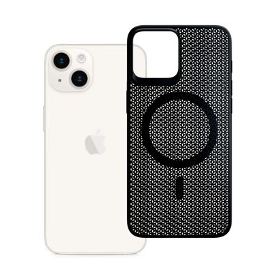 8. 3mk COOLing MagCase Hülle für Apple iPhone 14 plus / 15 plus – Schwarz