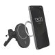 2. Puro Autohalterung mit Qi2 Ladegerät, MagSafe Kompatibel - Schwarz