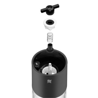 5. ELDOM ELEKTRISCHE PFEFFER- UND SALZMÜHLE MP24 ZUM MAHLEN VON SILBER