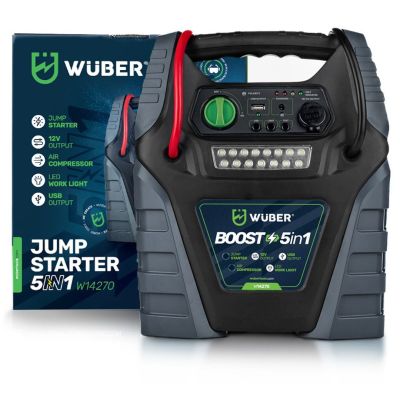 8. Boosterkompressor 5 in 1 mit Anlauffunktion W14270 WUBER