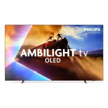 Philips Ambilight 65OLED801/12 TV 165,1 cm (65") 4K Ultra HD Smart TV Wi-Fi Schwarz