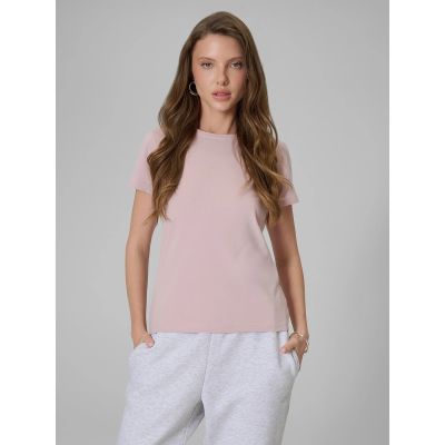 Damen-T-Shirt, schmal geschnitten, einfarbig, Größe 4F 4FRSS26TTSHF3628-56S