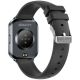 15. Smartwatch Gravity Schwarzes Armband + Armband GT44-5