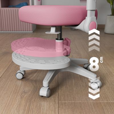 5. Junior 5.0 Drehstuhl in Rosa