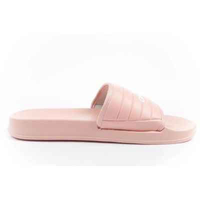 4. O'Neill Damen-Sportpantoffeln Kelso Slider, bequeme rosa Hausschuhe