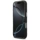 5. Karl Lagerfeld FW Stamped Karl MagSafe Hülle für iPhone 17 Pro - Schwarz