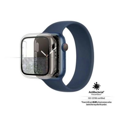 2. PanzerGlass Ganzkörpergehäuse für Apple Watch 7 45 mm – transparent