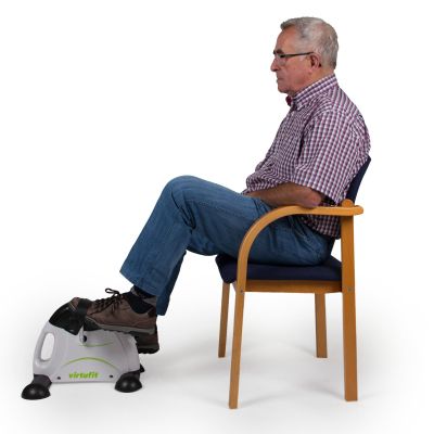 9. VIRTUFIT V3 CHAIR BIKE / FAHRRADTRAINER MIT GRIFF UND COMPUTER