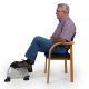 9. VIRTUFIT V3 CHAIR BIKE / FAHRRADTRAINER MIT GRIFF UND COMPUTER