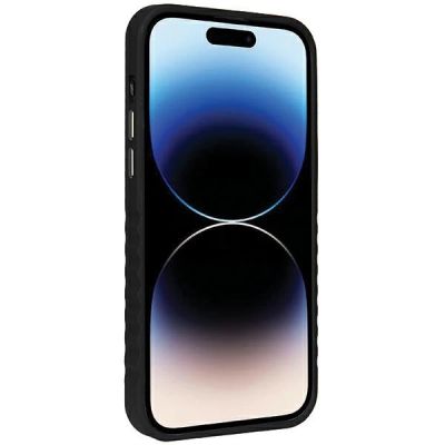 3. Audi Kunstlederhülle mit MagSafe für iPhone 14 Pro – schwarz