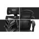 44. Huzaro Combat 5.0 Schwarzer Gaming-Stuhl