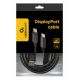 3. GEMBIRD CC-DP2-6 Kabel (DisplayPort M - DisplayPort M; 1,8 m; schwarz)
