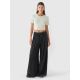 3. Damen Crop Top Slim Uni 4F 4FRAW24TTSHF2581-47S