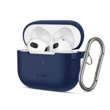 Tech-Protect Silikon-Hakenhülle für Apple AirPods 3 – Blau