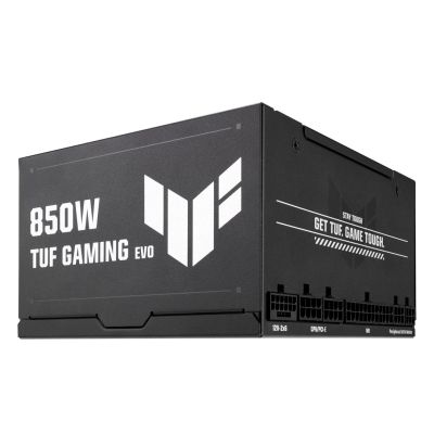 3. ASUS TUF-GAMING-850G-EVO 850W 20+4-Pin ATX-Netzteilmodul Schwarz