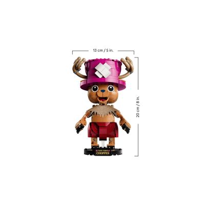 7. LEGO One Piece 75643 - Tony Tony Chopper